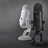 Blue Yeti USB Microphone for PC, Mac, Gaming, Recording, Streaming, Podcasting, Studio and Computer Condenser Mic with Blue VO!CE effects, 4 Pickup Patterns, Plug and Play – Black #3