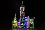 Brick Loot Deluxe LED Lighting Light Kit fits Lego Haunted House Set 10273 - (Note: Model is NOT Included)