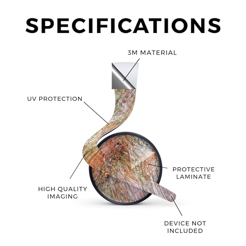 Image of Carbon Fiber Headphone Skin Compatible with Sony Pulse Elite Headset (2024) - Woodlands - Premium 3M Vinyl Protective Wrap Decal Cover - Easy to Apply | Crafted in The USA by MightySkins