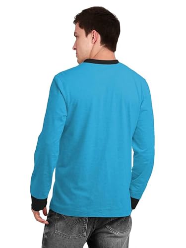 Image of fanideaz Men's Cotton Full Sleeve Henley T Shirts for Men