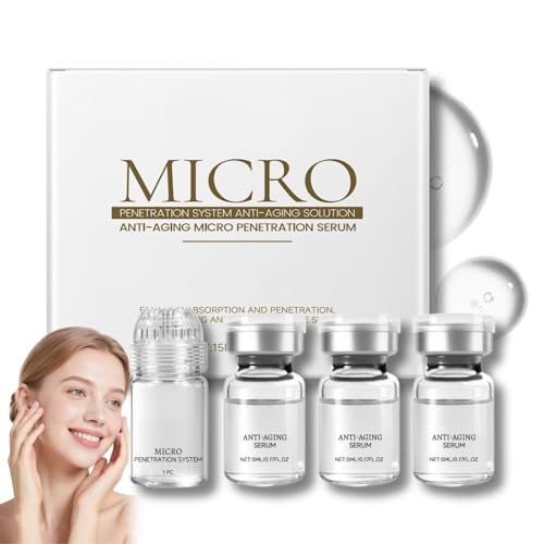 Micro Infusion System für Gesicht,Micro Infusion System Set mit Hyaluronsäure