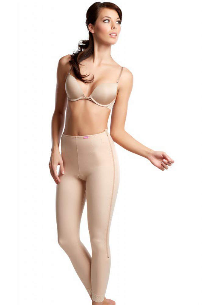 Lipoelastic Women's Natural Lipoelastic® Tb Comfort - Post Surgery Compression Leggings