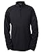 adidas A74 Mens Performance Half-Zip Training Top - Black, Large