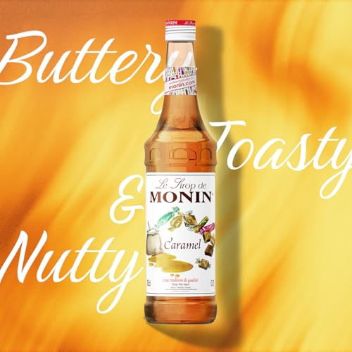 Image of Monin Caramel Syrup, 23.66 fl oz / 700 ml