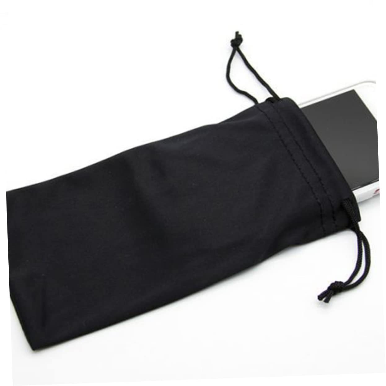 Supvox Kordelzugtasche Für Sonnenbrillen Sonnenbrillenetui Herren Taschen Goggle Sonnenbrillentasche Hartschalenetui Für Sonnenbrillen Schnee Skibrillen Black Flanell