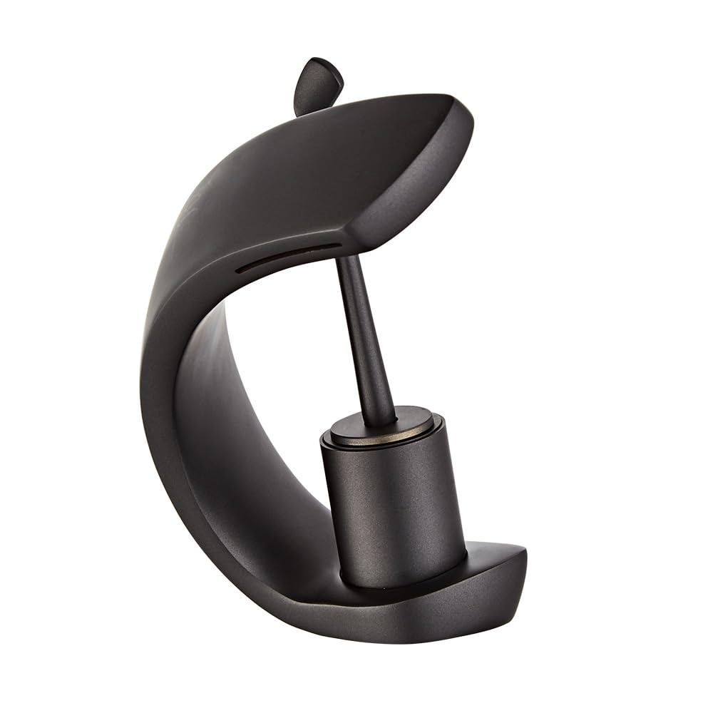Robinet moderne gris pour lavabo de salle de bain familiale et vasque