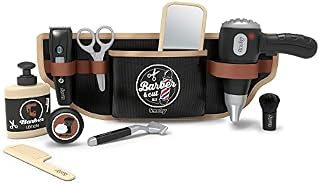Smoby 7600320152, pretend hairdresser, barber, kids play haire care, One Size