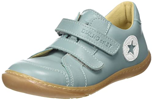 Däumling Jungen Unisex Kinder Madoc Sneaker, Nappa drab, 28 EU...