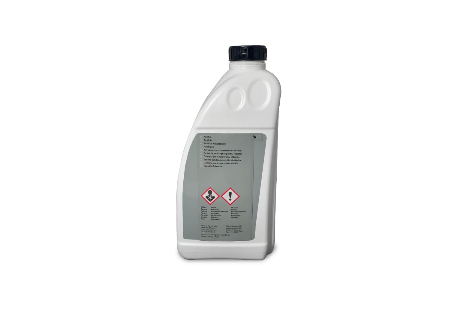 BMW Genuine Car Engine Coolant Antifreeze Anti Freeze 1500ml 1.5l L 83512355290