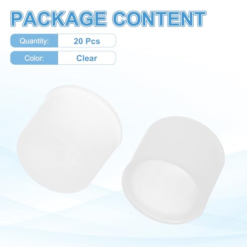 Tapones antipolvo RCA de silicona, 10 unidades miniatura 3