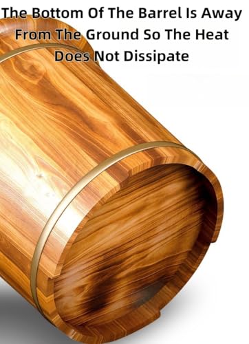 Masajeador Spa de Pies de Madera Natural 15.7 in miniatura 3