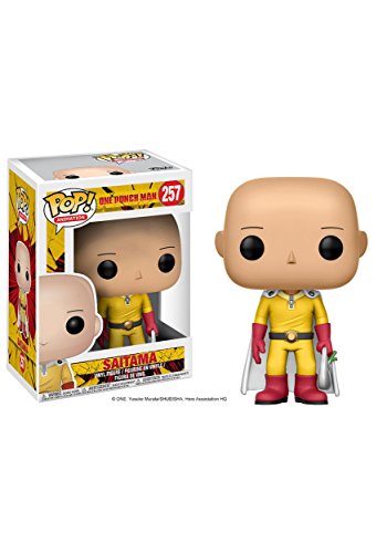 Funko - POP! Vinilo Colección One punch man - Figura Saitama (14993)