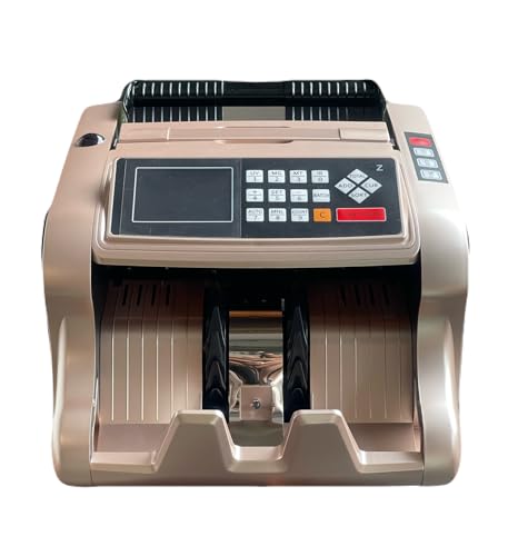 Image of swaggers Upgraded Mix Value Note Counting Machine with Fake Note Detection| User for Banks, Offices, Hotels, Hospitals, Schools, Colleges, Retails Shops, Jewellery Shops etc.