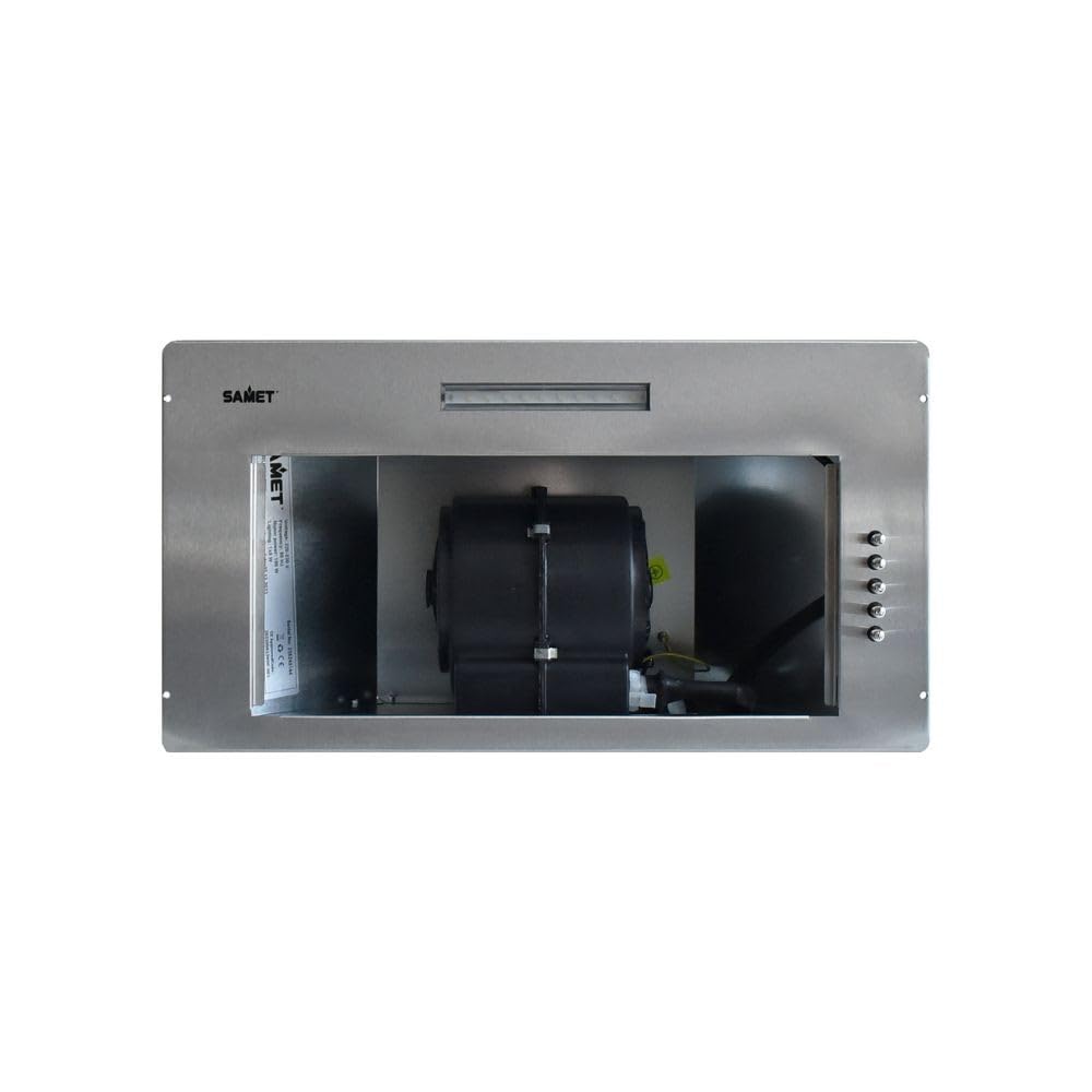 Gruppo cappa sottopensile GRUPPO52NEW inox Samet
