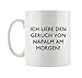 Produktbild Ich liebe den Geruch Apocalypse Now Tasse