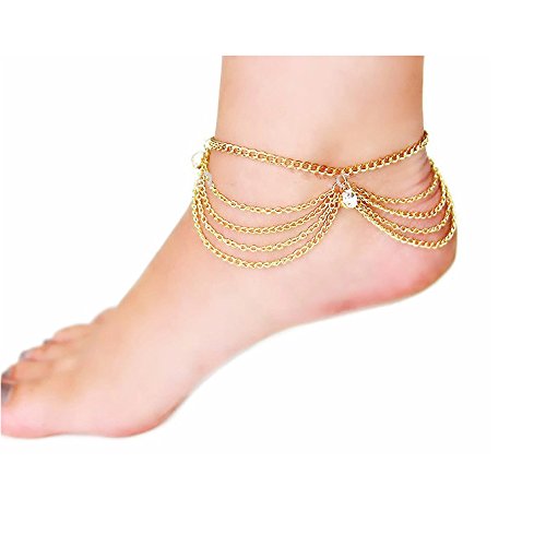 Antique Tassel Anklet For Women