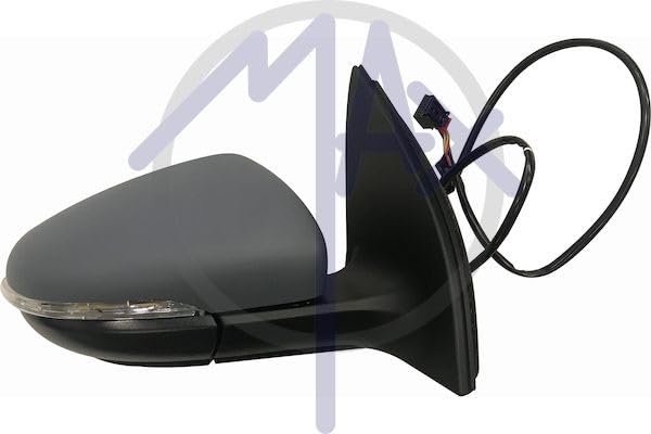 MAX MVW149-R Retrovisore Elettrico Primer con Freccia Convesso Termico Destro