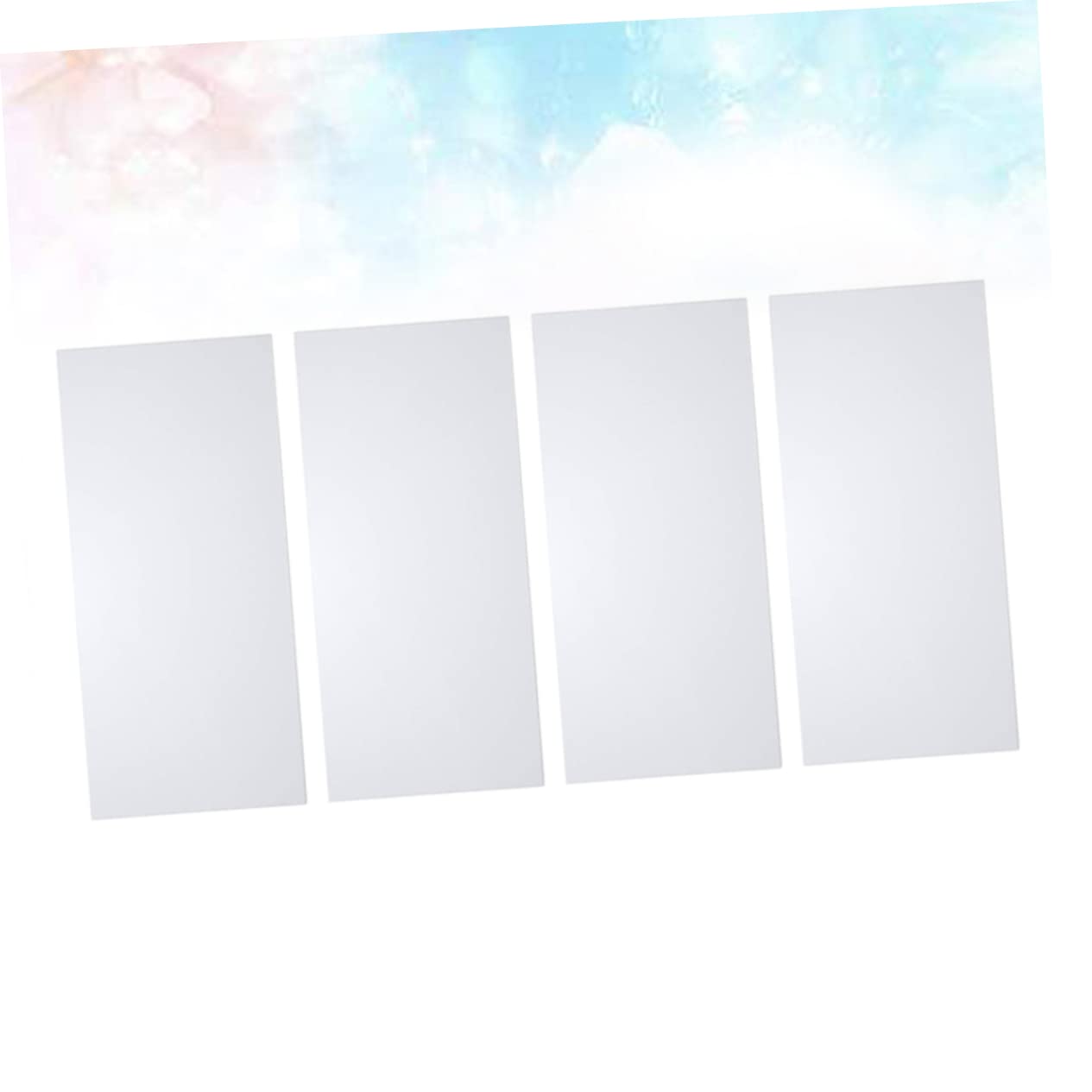 Didiseaon Cubierta Magnética Para Rejilla De Ventilación De Aire 30x14 Cm Doble Espesor Para Suelo y Pared, Reducción De Ruido, 4 Piezas Para Control De Flujo De Aire Hogar