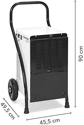 Bild 2 - TROTEC Luftentfeuchter TTK 170 ECO – Leistung 52 L/Tag – Fläche 90 m² / 230 m³ – Bautrockner mit Betriebsstundenzähler – für große Räume