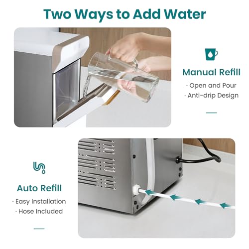 Gevi Household IMN1000B-UL V2.0 Countertop Gemi Nugget Ice Maker thumb #6