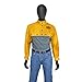 IRONCAT 7000 Cowhide Leather Welding Cape Sleeve - Golden Yellow, Large Size Cape Jacket with Heat Resistance. Welding Gears