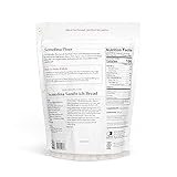 King Arthur Premium Semolina Flour: Coarse Ground, High Protein Durum Wheat for Perfect Pasta, Pizza, and Bread Making - Kosher, 3 lbs Resealable Bag, USA-Grown Wheat, Versatile Baking Ingredient - Image 2