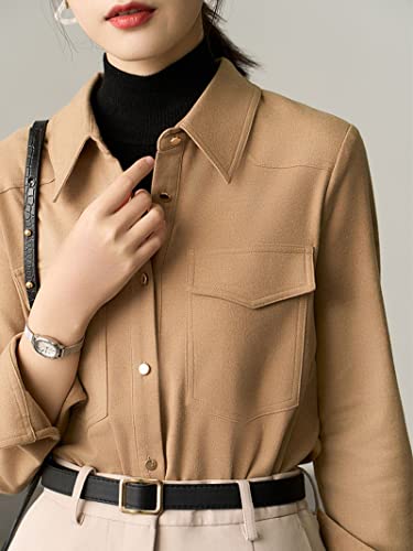 3PCS Women's Cotton Half Top Mock Blouse Dickey Collar Neck Dickey False Fake Turtleneck Neck Warmer3