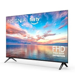 INSIGNIA 32" Class FE Series LED Full HD Smart Fire TV, Voice Remote with Alexa, Stream Live TV Without Cable