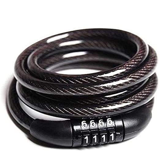AutokraftZ Multipurpose Universal Number Chain Cable Bike/Bicycle Helmet Lock Heavy Duty, Security Number Lock for TVS Apache, Bajaj Pulsar, Hero Splendor, Hero HF Deluxe, Honda CB Shine, TVS Raider (B07QY6BVFG) Amazon Price History, Amazon Price Tracker
