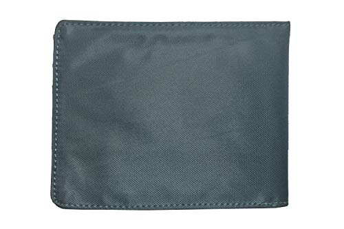 Big Skinny Men's L-Fold Passcase Wallet, Holds Up to 35 Cards, Charcoal2