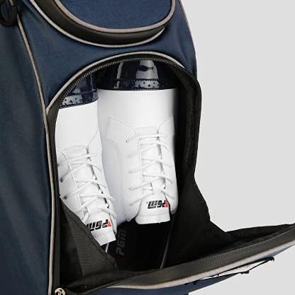 Golf Vertical Bag Portable Waterproof Golf Travel Bag Blue (Blue)