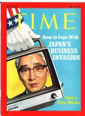 Time Magazine May 10 1971 How to Cope with Japan's Business Invasion Sony's Akio Morita Paperback – January 1, 1971