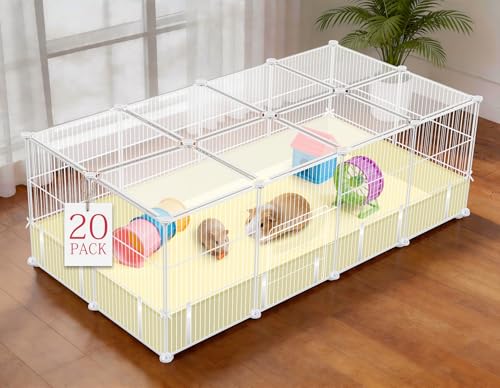 VISCOO 20 Panels Guinea Pig Cages