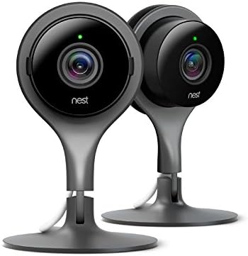 Nest Cam Indoor 1080p Security Camera (2-Pack)