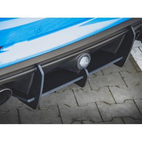Diffuseur arrière Ford Focus anti-choc - Spoiler latéral et lèvre de voiture