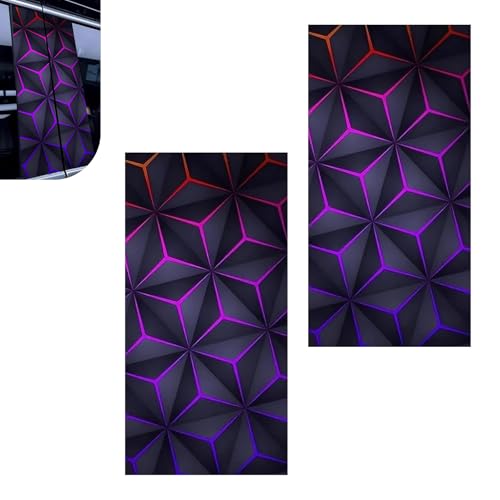 Qurbuns Geometric Pillar Decals