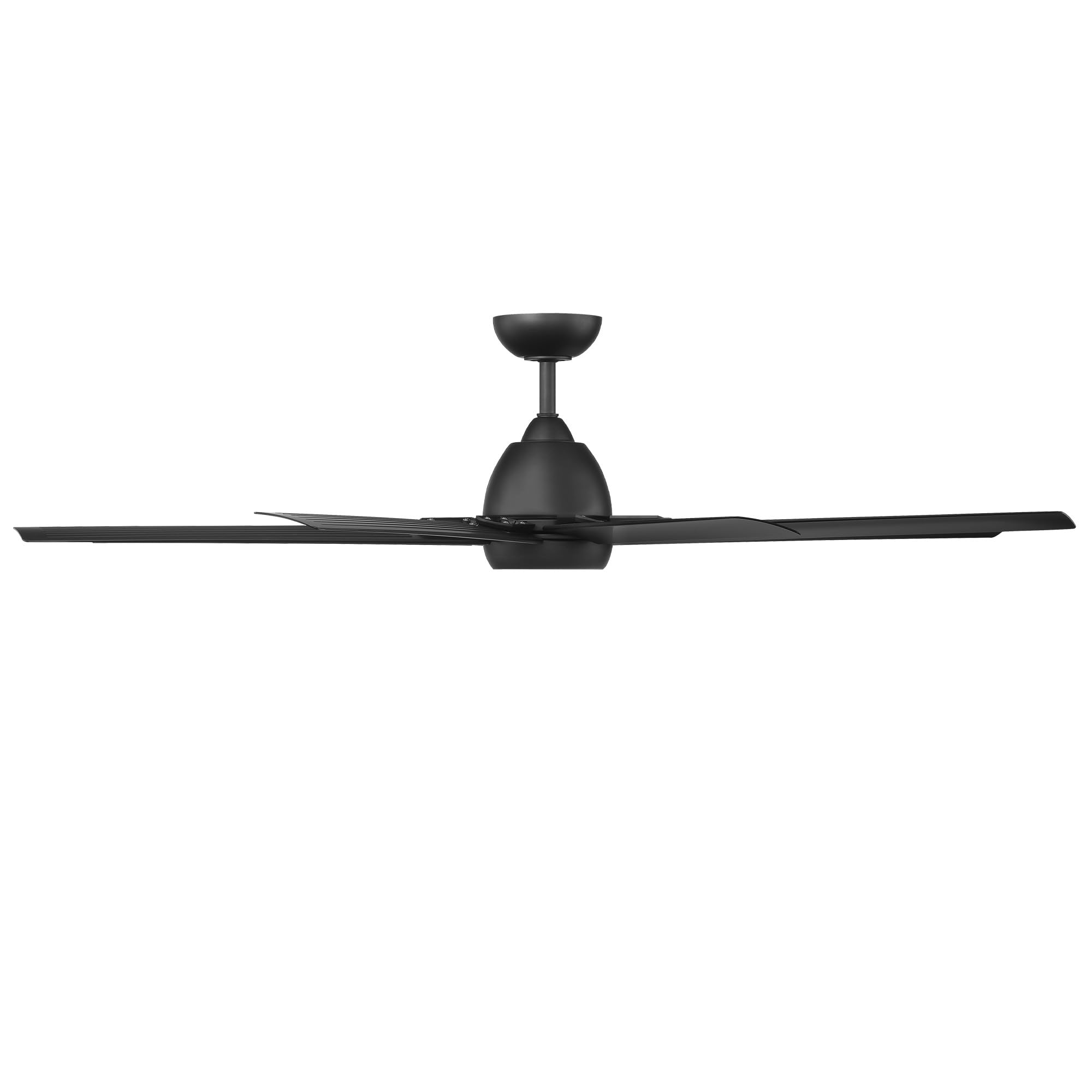 WAC Lighting F-064-MB Mocha XL 66 Outdoor Ceiling Fan Remote Matte Black — view 6