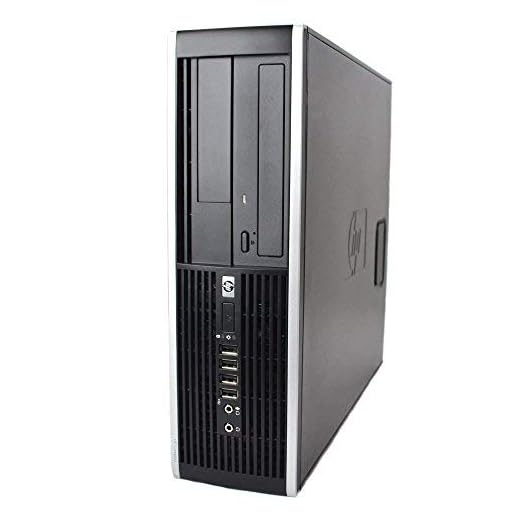 HP Elite C2D 3.0ghz, New 4GB Memory, 250GB, Windows 10 Professional (Renewed)