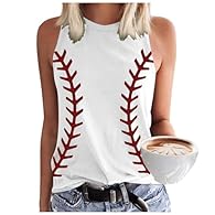 Fashionable baseball O-neck design with eye-catching print for a sporty and casual. Made of soft, breathable cotton for high the whole. Sleeveless fit ideal for warm summer days intense workouts. Loose cut adapts to different body shapes allowing ful...
