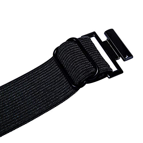 Image of Barry.Wang Men Silk Paisley Cummerbund and Pre-tied Bowtie Handkerchief Cufflink Set for Tuxedo