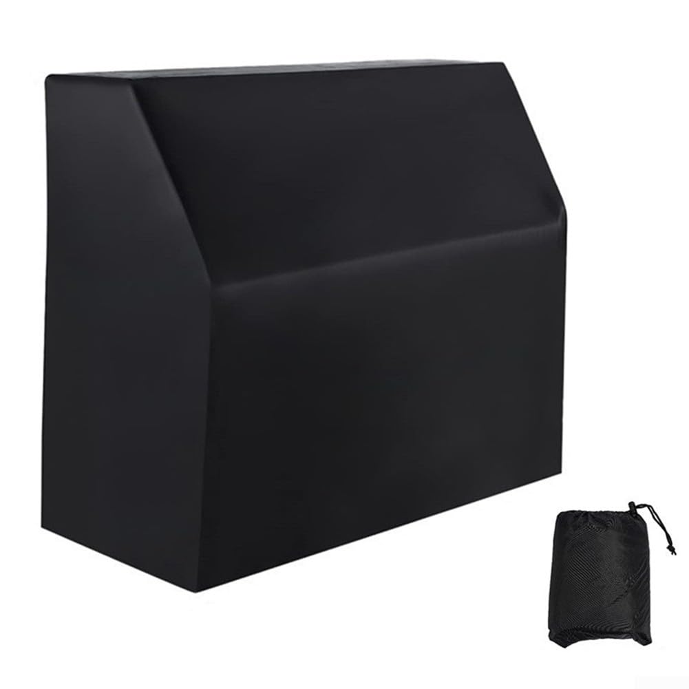 Housse de protection anti-poussière pour piano droit, fabriquée en tissu Oxford 420D, excellente résistance à l'humidité et à la poussière, ajustement réglable (153 x 65 x 110 cm)