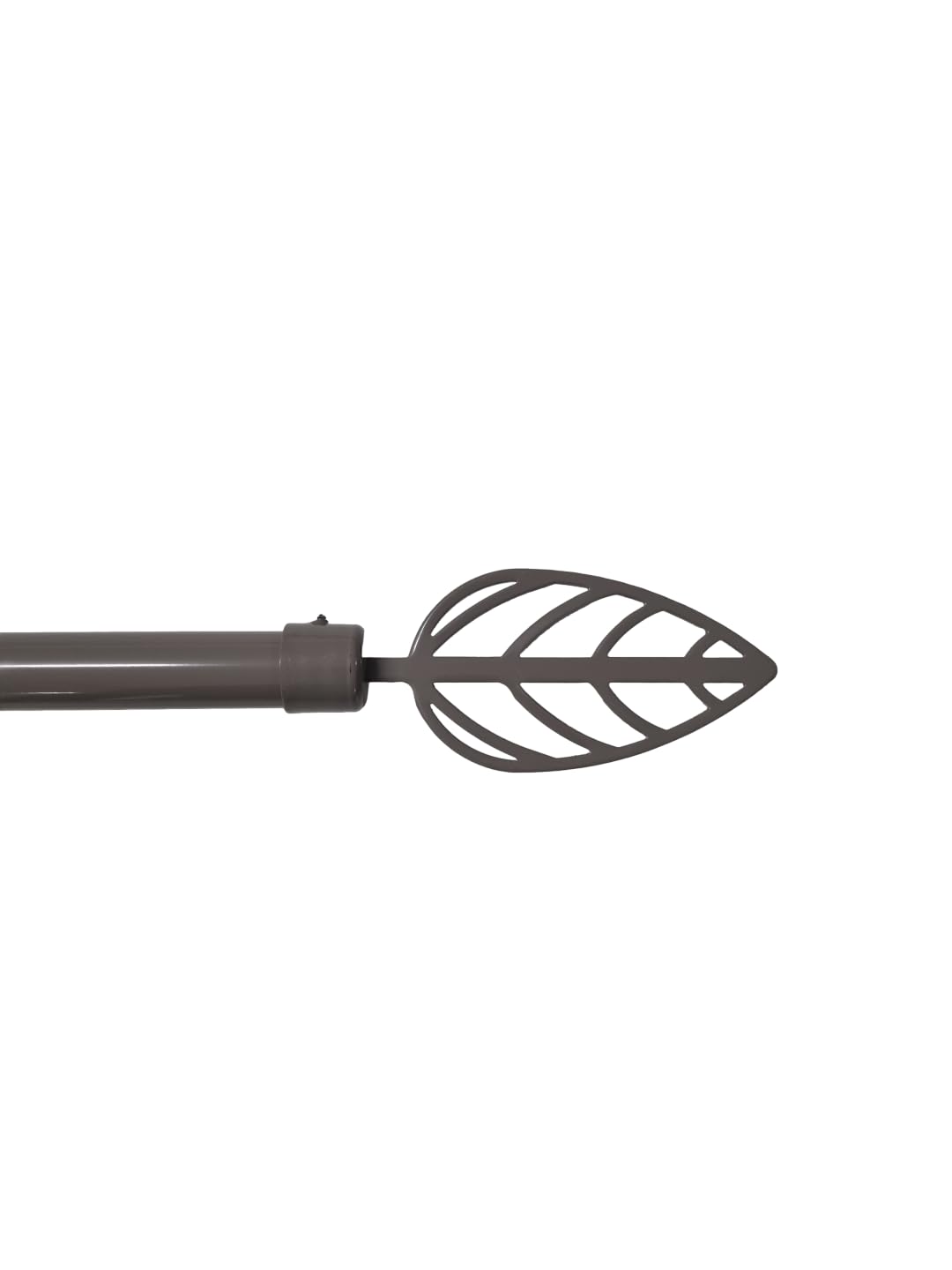 Kit Foglio tringle extensible taupe 120-210cm pour habiller vos fenêtres avec élégance