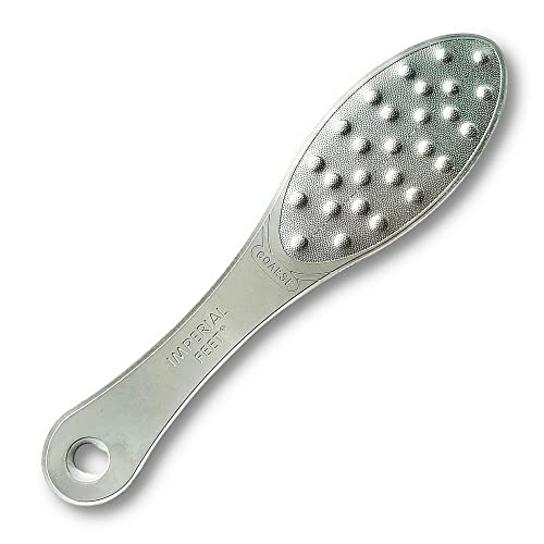 Lima Pies de Acero Inoxidable - Quita Durezas En Los Pies - Pedicura Para Pies Profesional, Ablandador de Callos y Durezas - Para Piel Húmeda o Seca - Fácil de Limpiar Cover