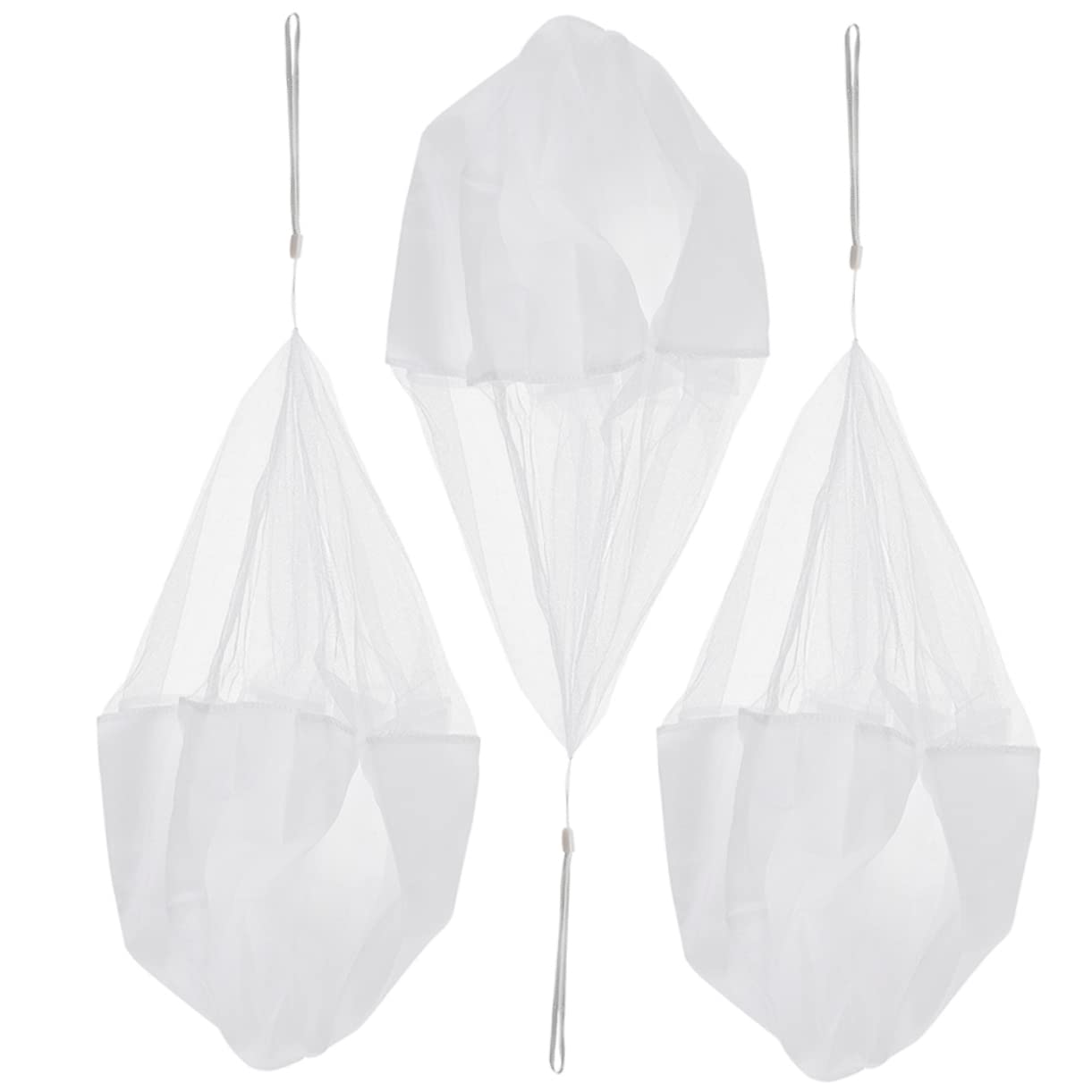 Abaodam Outdoor Children's Parachute Flying Toys 3 Pack Hand Throwing Parachute Games for Parties Fun