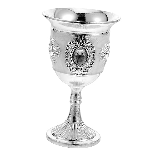 ABOOFAN Cáliz Pequeño Retro de Estilo Europeo Cáliz para Vino Elegante Taza para Bar o Restaurante en Casa