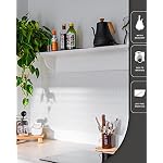 Art3d 10-Sheet Peel and Stick Tile Backsplash - 12"x12" Premium Kitchen Backsplash Peel and Stick Tile, White - Image 3