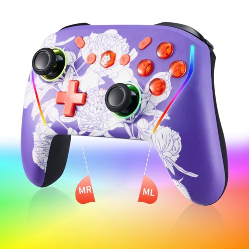 NBCP For Switch Wireless Gaming Controller ,Compatible with PC Switch/Lite/OLED, Switch 2, Android...
