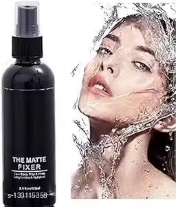 Image of Makeup Kit with Banana Loose Powder 40g, 3 in 1 Primer 30ml Oil Free, Long Lasting, Liquid Foundation, Concealer, Makeup Fixer