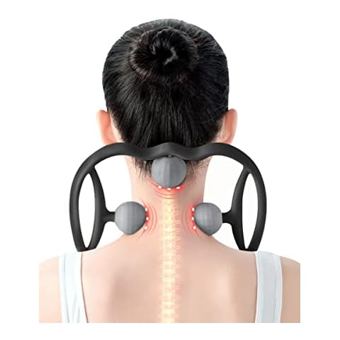 Lyanxinlei Best Self Massager for Your Neck with Multiple Trigger Points for Pain Relief Cover