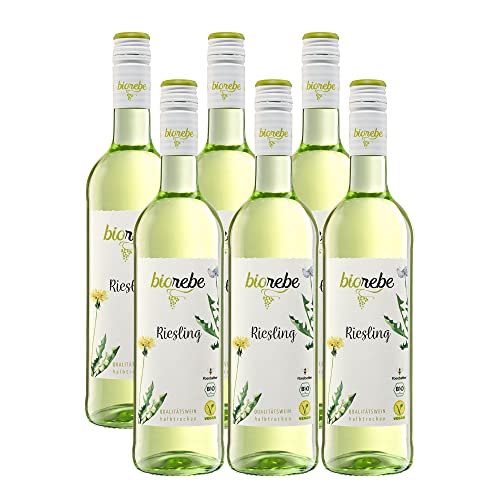 Biorebe Riesling Halbtrocken (6 x 0 75l)